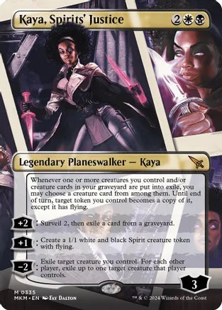 Kaya, Spirits' Justice (Borderless)